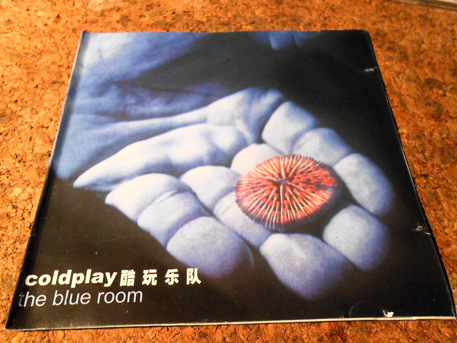 The Blue Room China Cd Coldplay Coldplayzone It