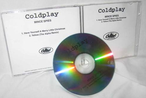 Mince Spies (uk Cd-r Promo) - Coldplay - Coldplayzone.it